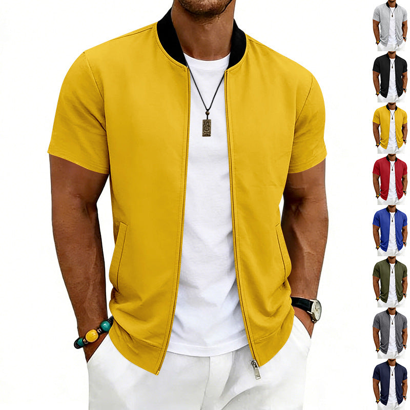 Zip-Up Jacket