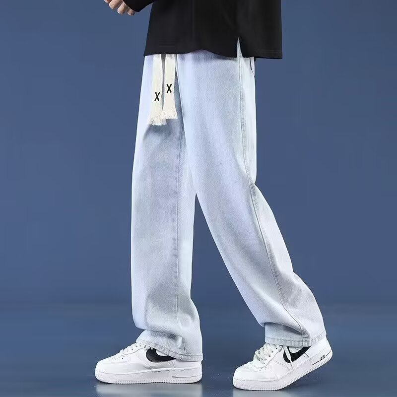 American-style Wide-leg Pants