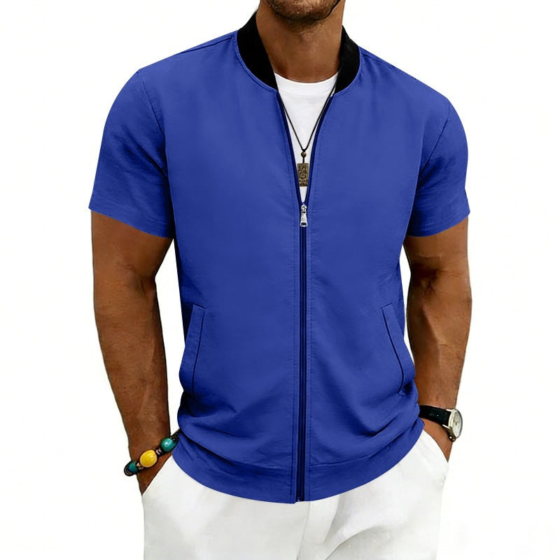 Zip-Up Jacket