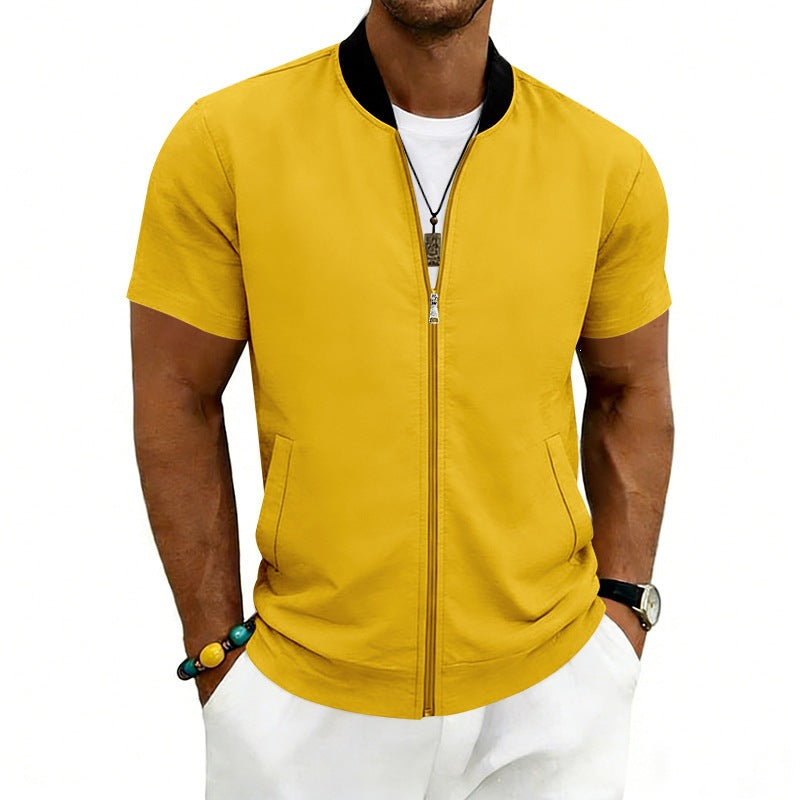 Zip-Up Jacket