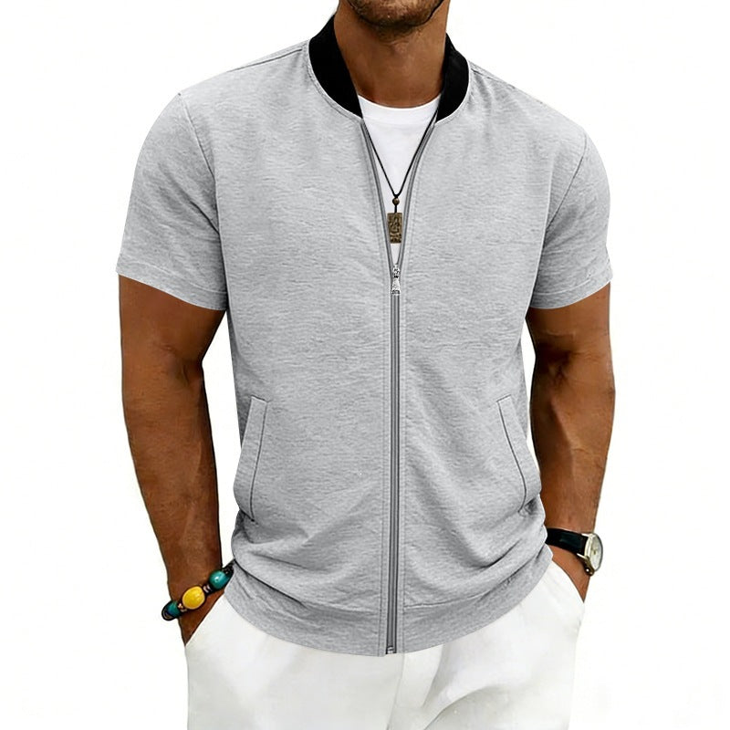 Zip-Up Jacket