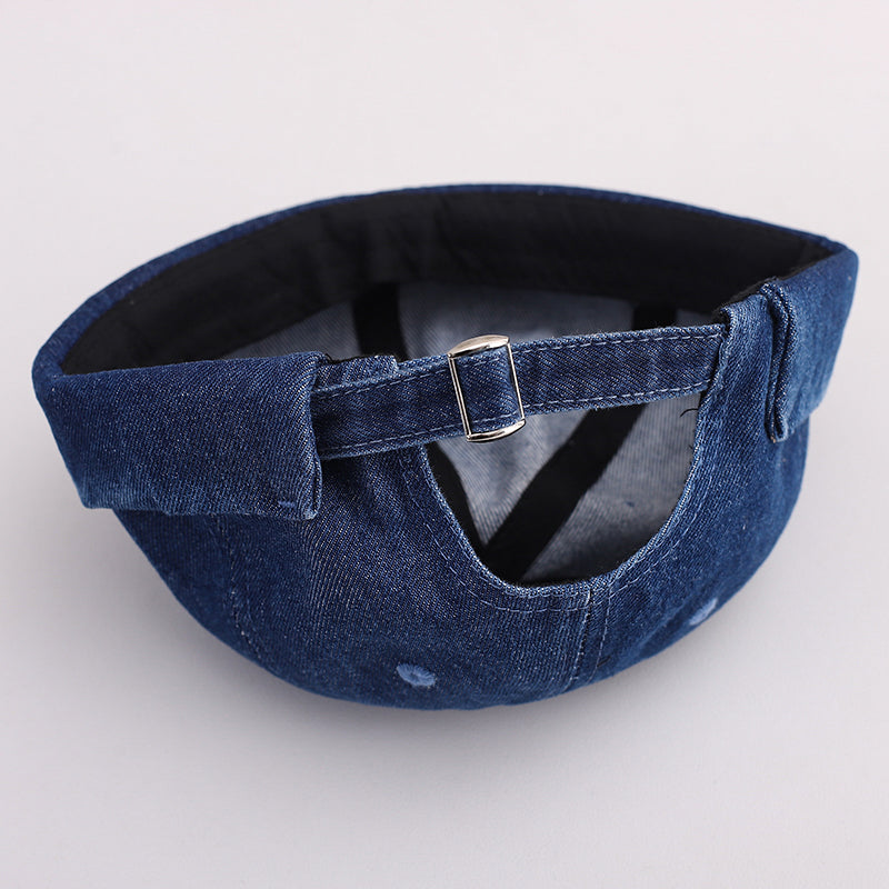 Straw Hat With No Brim