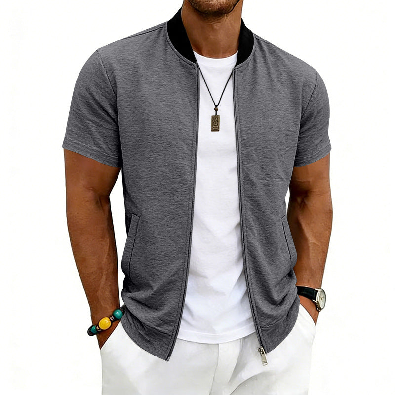 Zip-Up Jacket
