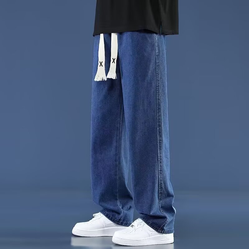 American-style Wide-leg Pants