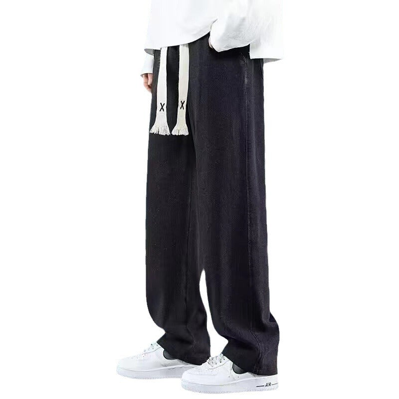 American-style Wide-leg Pants