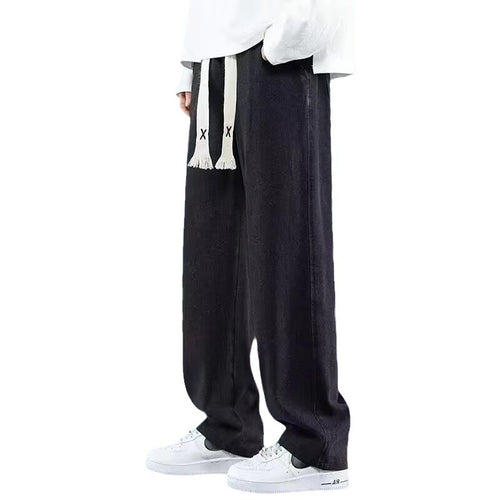 American-style Wide-leg Pants