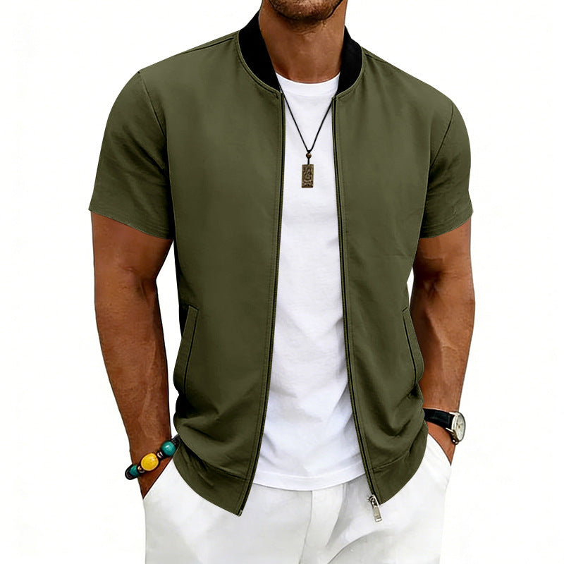 Zip-Up Jacket