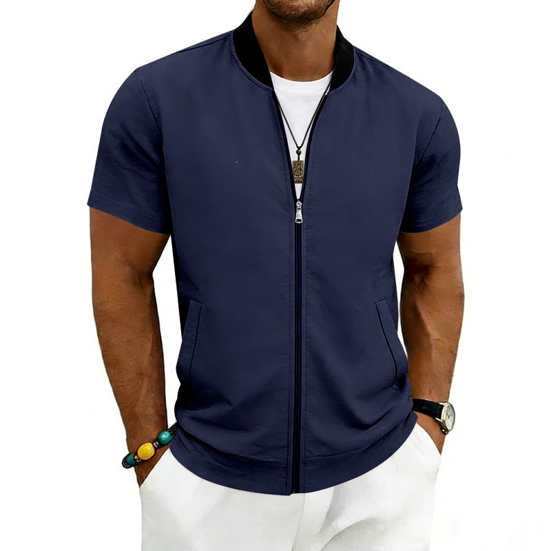 Zip-Up Jacket