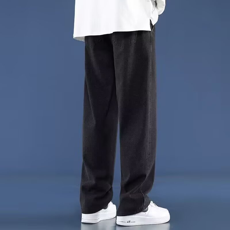 American-style Wide-leg Pants