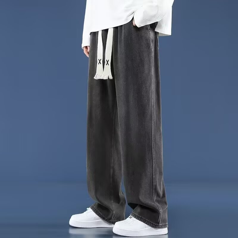 American-style Wide-leg Pants