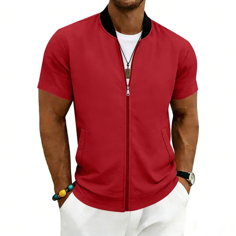 Zip-Up Jacket