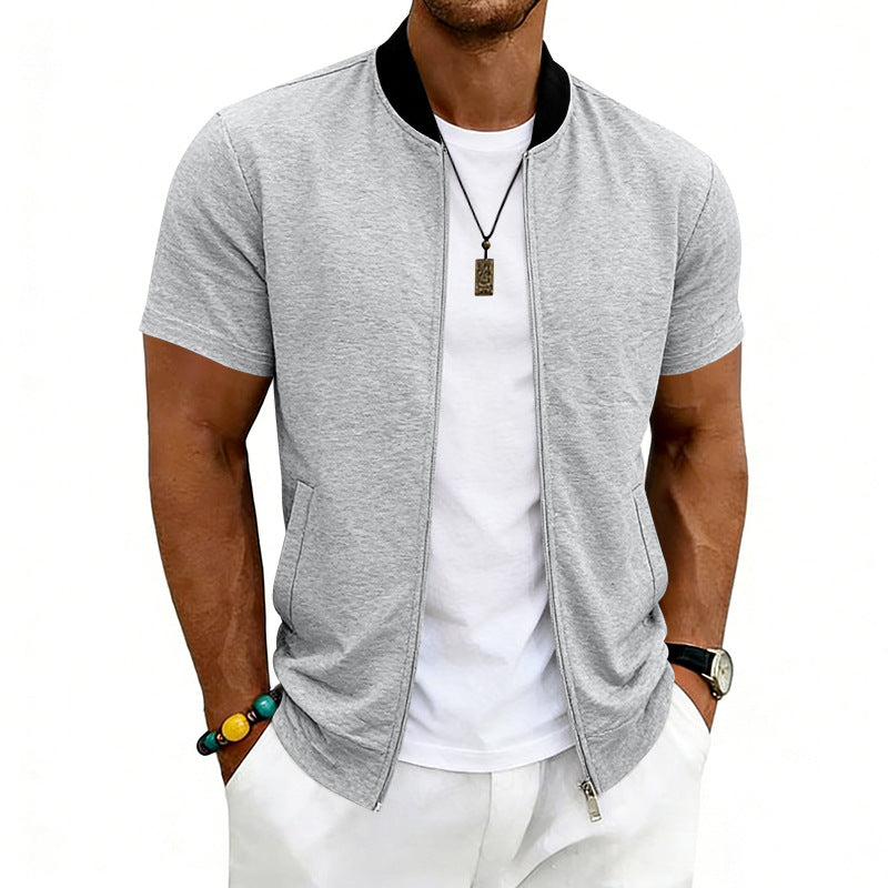 Zip-Up Jacket