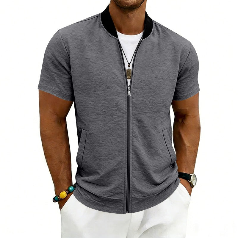 Zip-Up Jacket