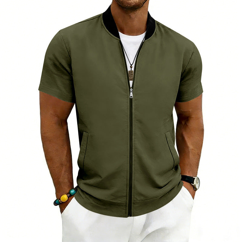 Zip-Up Jacket