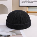 Straw Hat With No Brim